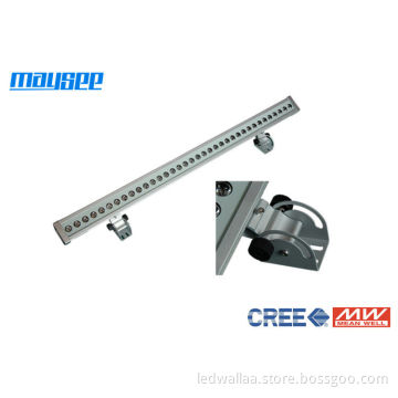 Waterproof Built - in Drive LED Wall Washer Lights 110lm/W 80Ra for Canopies